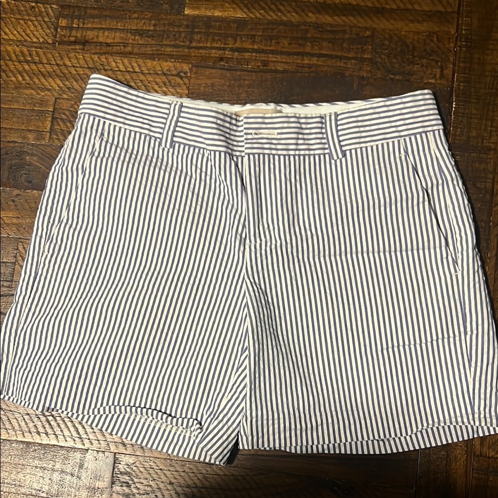 Seersucker shorts